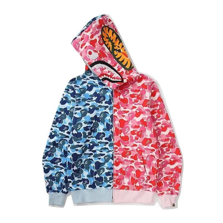 Trendy and fashionable high street sweatshirt jacket-SQ002be