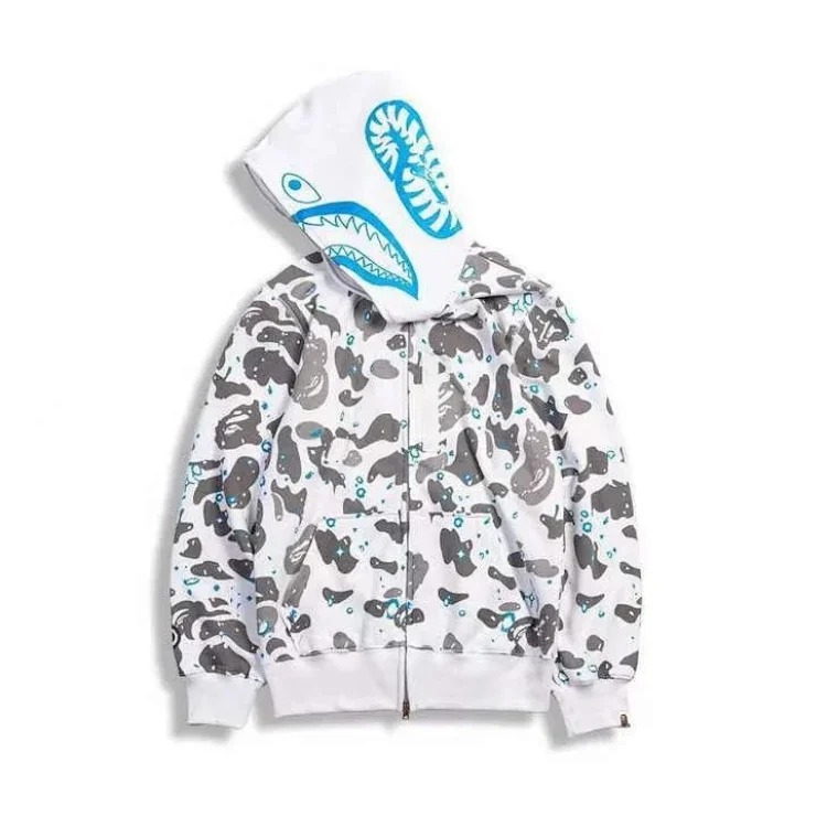 Trendy and fashionable high street sweatshirt jacket-SQ002be