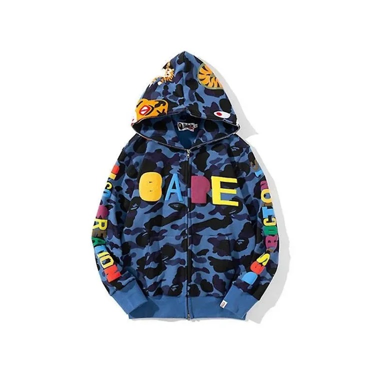 Trendy and fashionable high street sweatshirt jacket-SQ002be