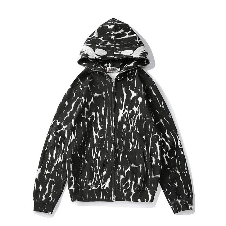 Trendy and fashionable high street sweatshirt jacket-SQ002be