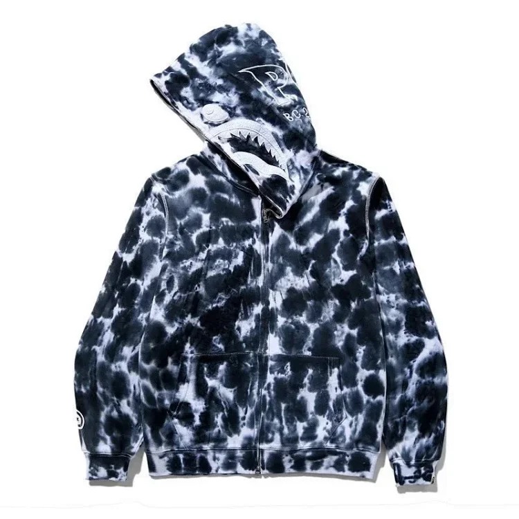 Trendy and fashionable high street sweatshirt jacket-SQ002be