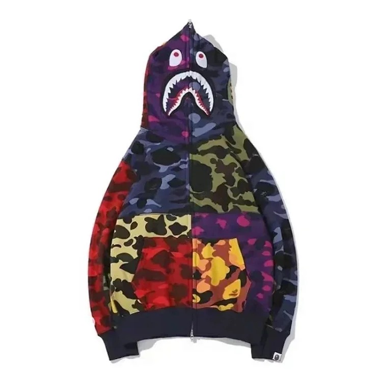 Trendy and fashionable high street sweatshirt jacket-SQ002be