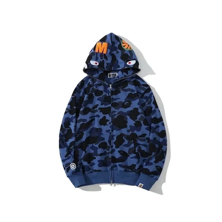 Trendy and fashionable high street sweatshirt jacket-SQ002be