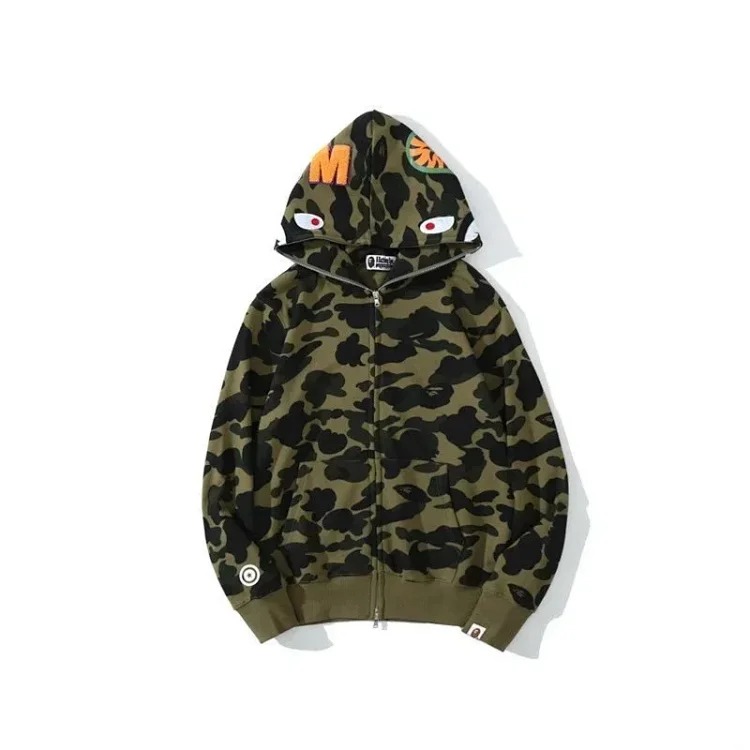 Trendy and fashionable high street sweatshirt jacket-SQ002be