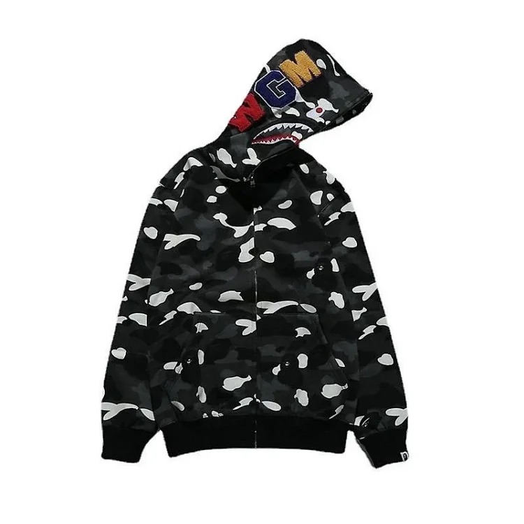 Trendy and fashionable high street sweatshirt jacket-SQ002be