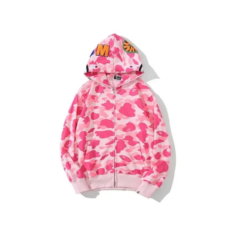 Trendy and fashionable high street sweatshirt jacket-SQ002be