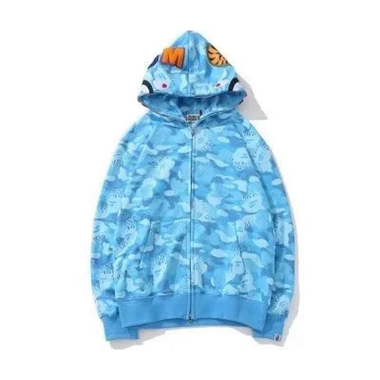 Trendy and fashionable high street sweatshirt jacket-SQ002be