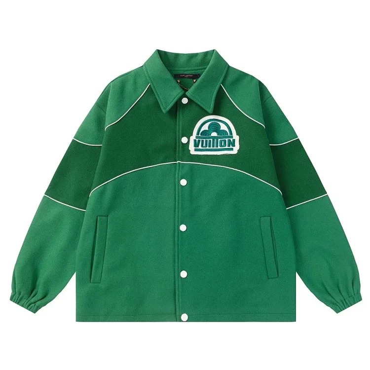 Autumn and winter trendy baseball uniform-007