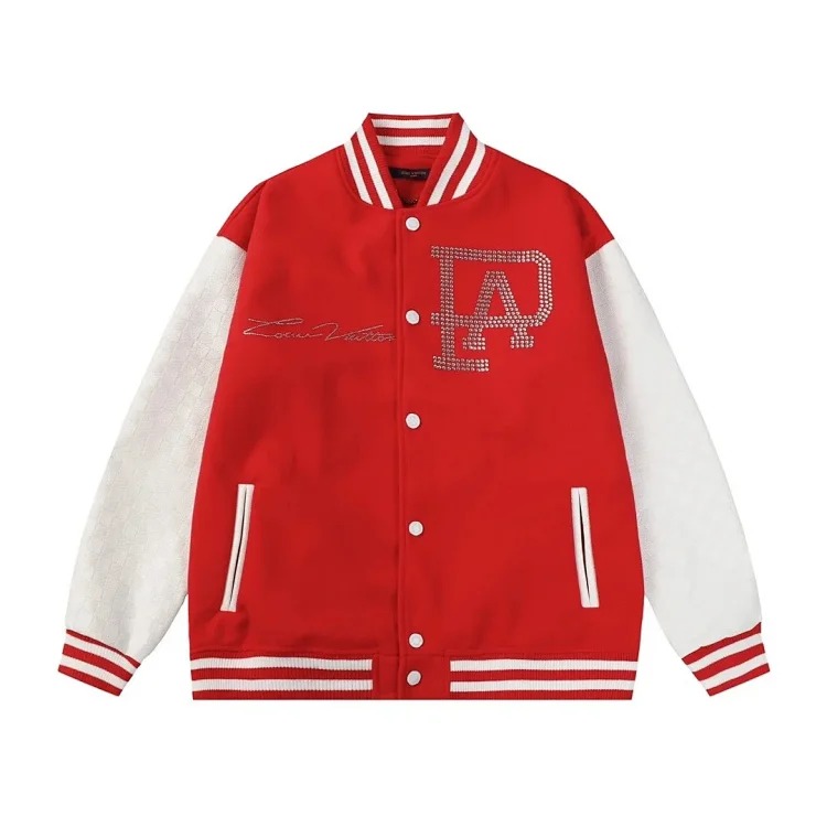 Autumn and winter trendy baseball uniform-007