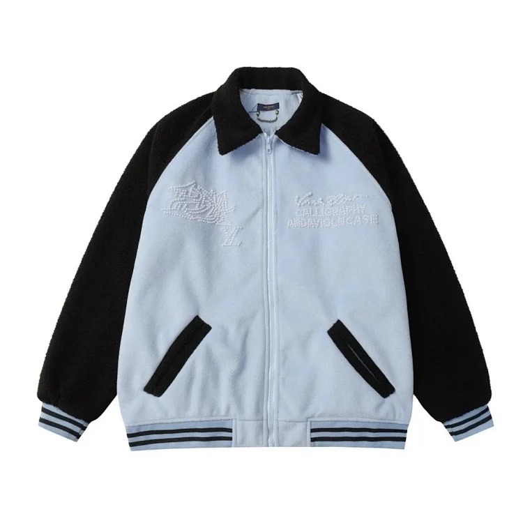 Autumn and winter trendy baseball uniform-007
