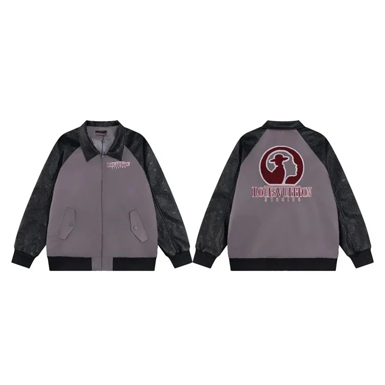 Autumn and winter trendy baseball uniform-007