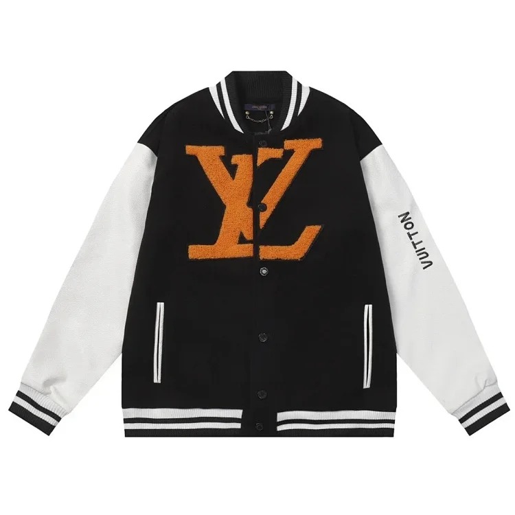 Autumn and winter trendy baseball uniform-007