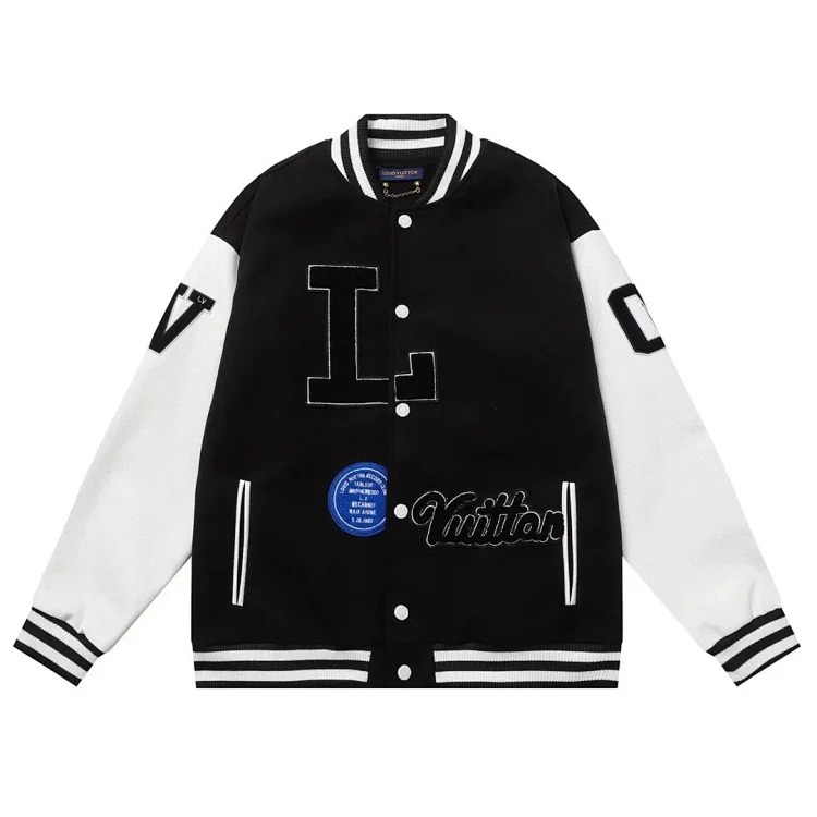 Autumn and winter trendy baseball uniform-007