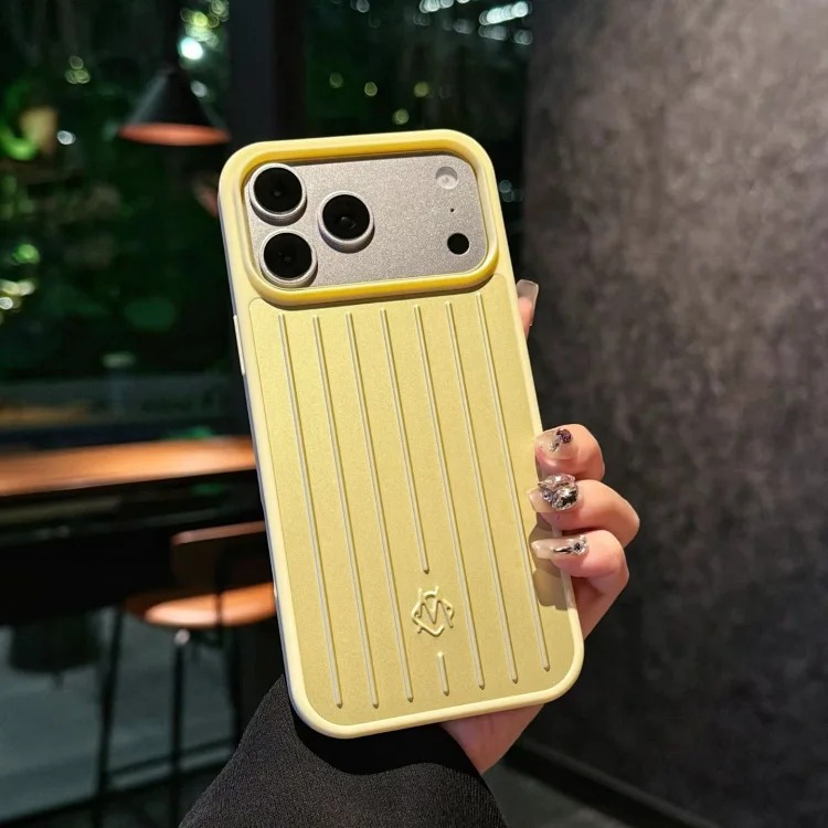 New Silver Gold Phone Case