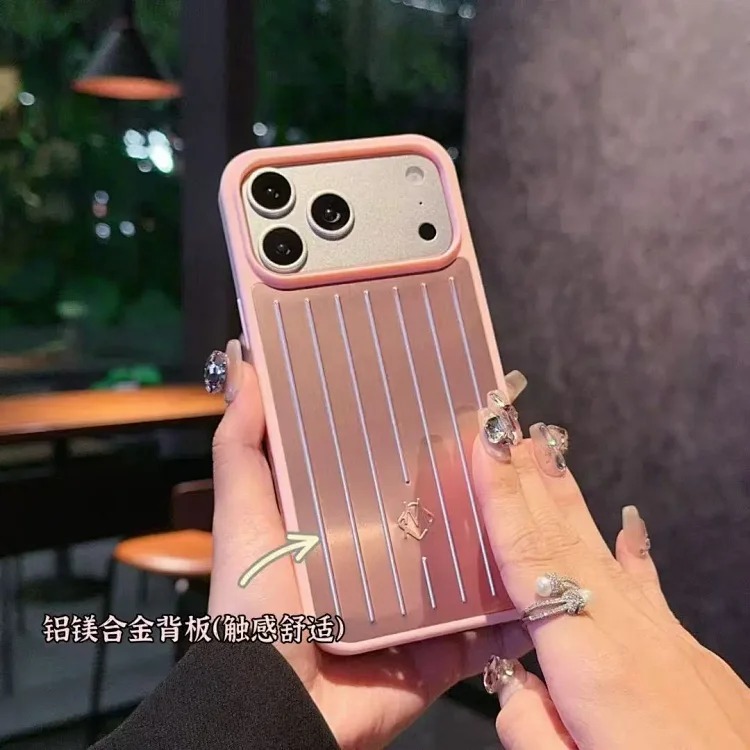 New Silver Gold Phone Case