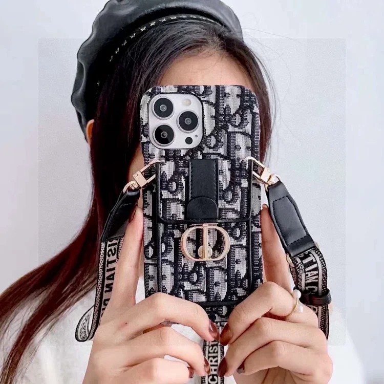 Louis Vuitton Classic Embroidered Phone Case
