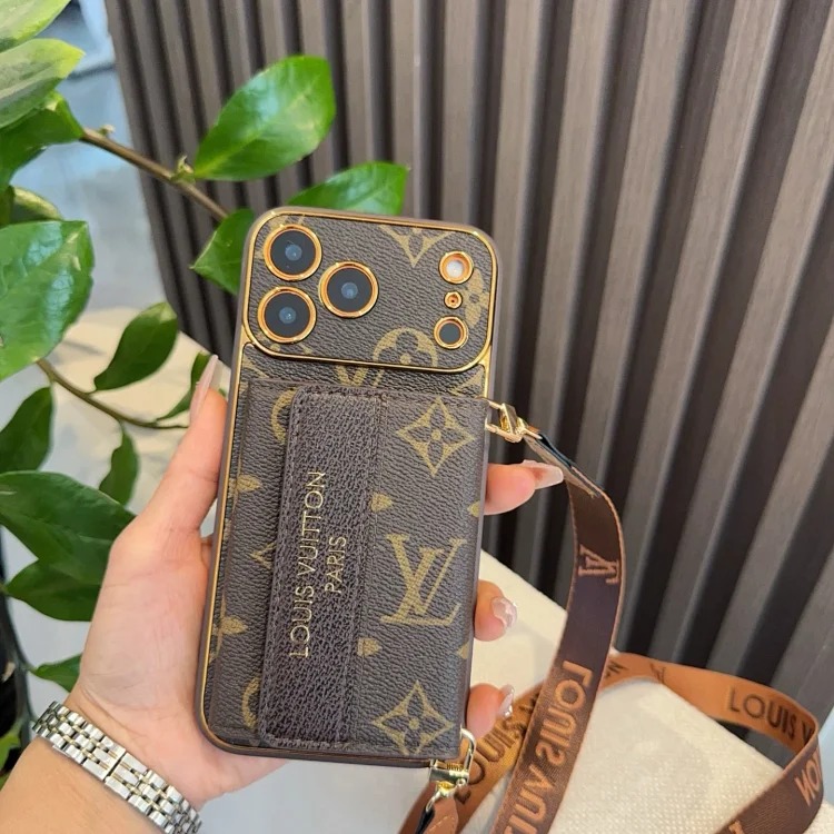 Louis Vuitton Classic Embroidered Phone Case