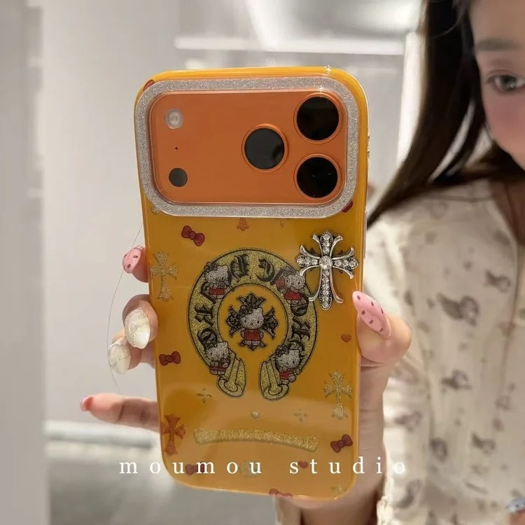 Chrome Hearts New Cartoon Phone Case
