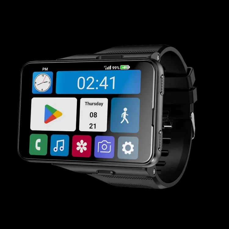New S999 plus Bluetooth GPS large screen 4g Android card/heart rate full network DM/100 smart watch