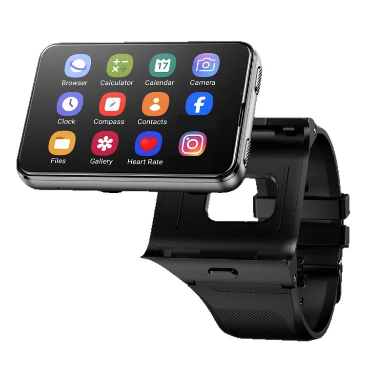 New S999 plus Bluetooth GPS large screen 4g Android card/heart rate full network DM/100 smart watch