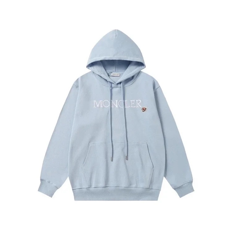 Autumn and winter new European and American original M Mengjia LOGO men's and women's round neck fashionable velvet thickened Chinese cotton long-sleeved sweatshirt