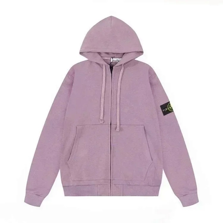 S Stone Hoodie L