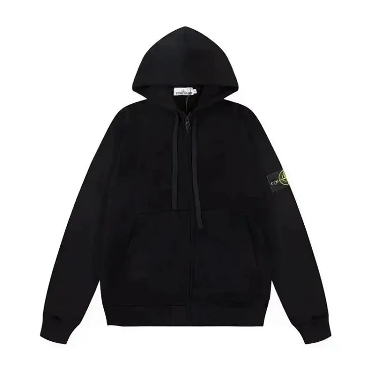 S Stone Hoodie L