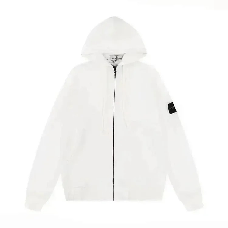 S Stone Hoodie L