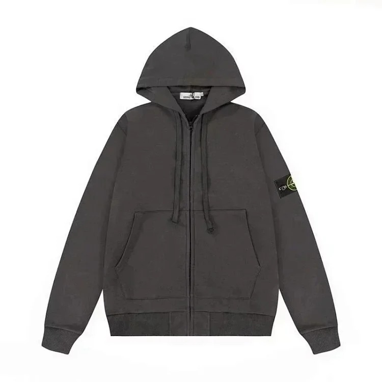 S Stone Hoodie L