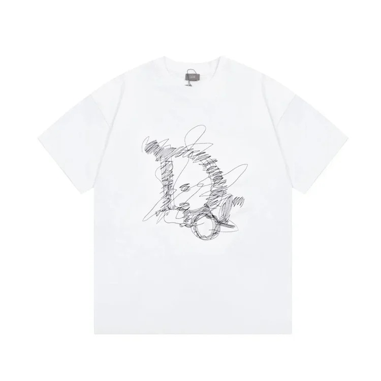 Comfortable, classic and versatile casual T-shirt DD