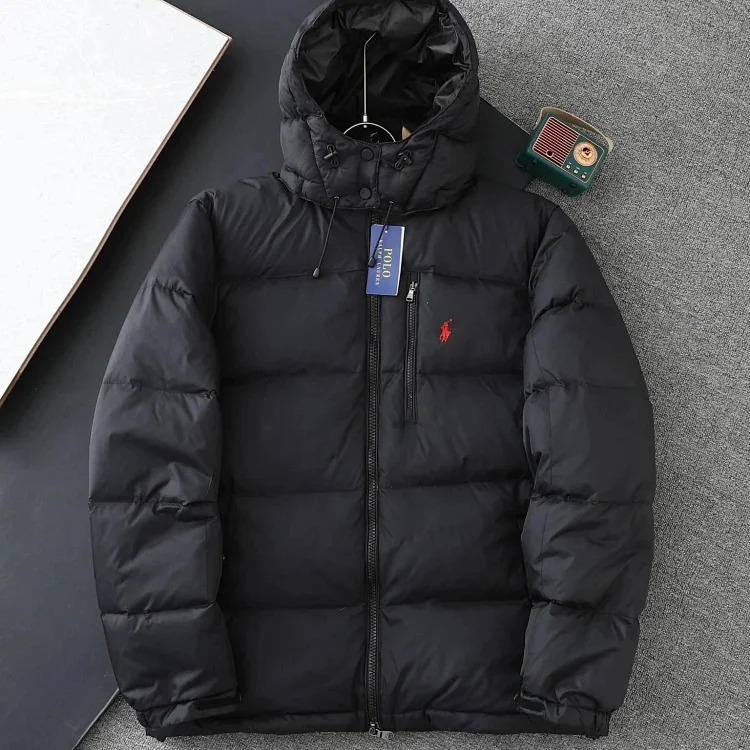 Winter new style raff down jacket with removable hood down jacket ph68
