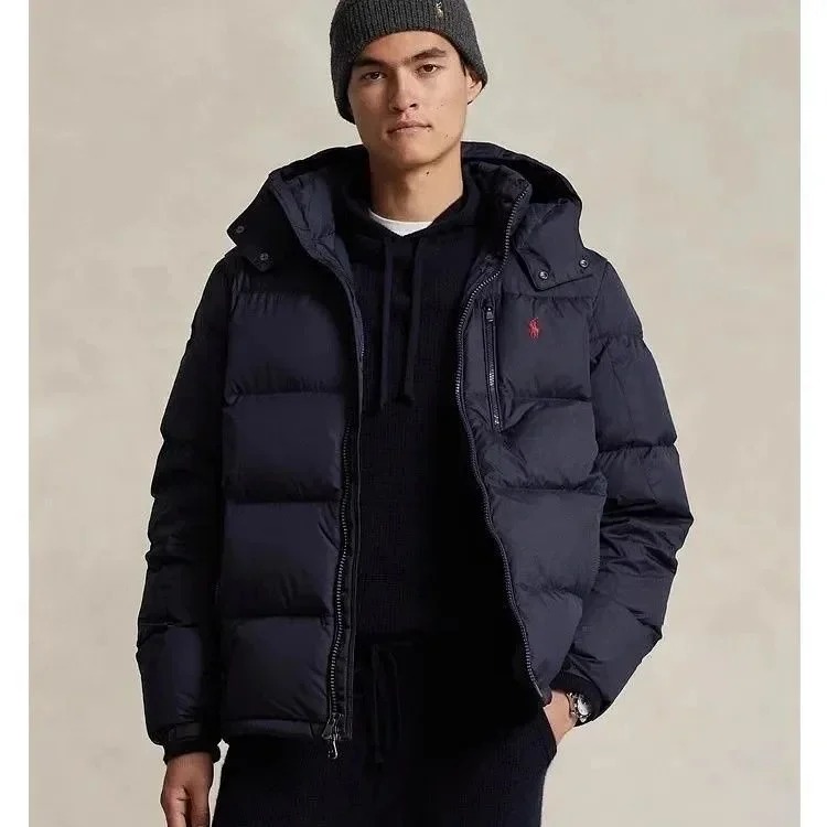 Winter new style raff down jacket with removable hood down jacket ph68