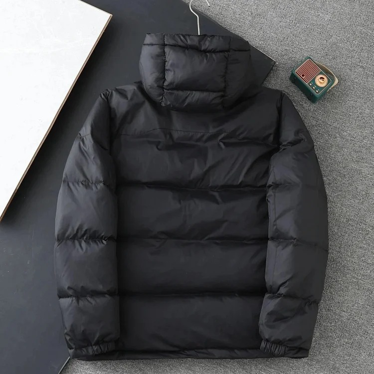 Winter new style raff down jacket with removable hood down jacket ph68