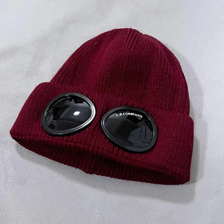 Autumn and winter fashion versatile woolen hat 001