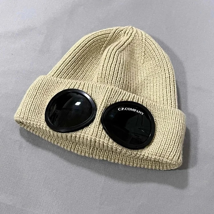 Autumn and winter fashion versatile woolen hat 001