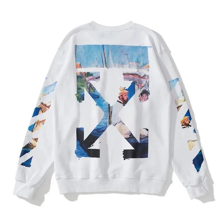 Fashion Versatile Classic Hoodie 008