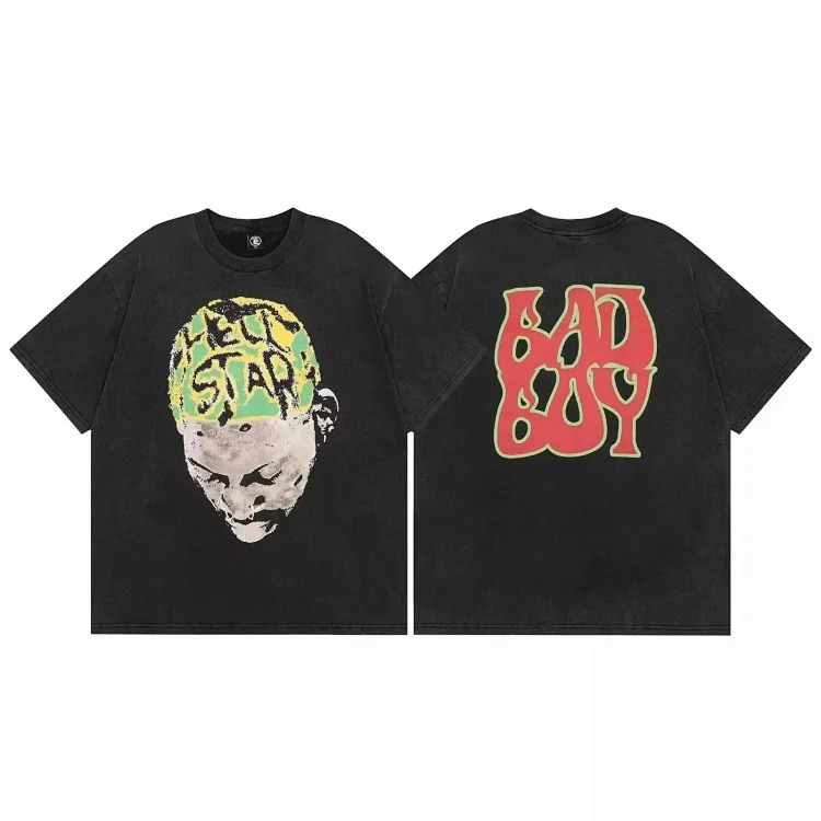 H short sleeves