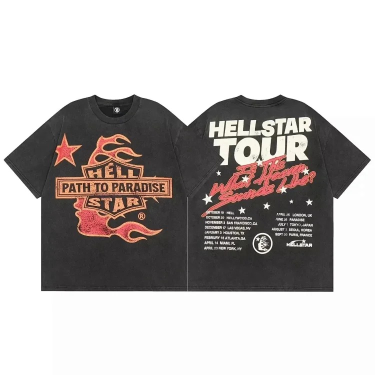 H short sleeves