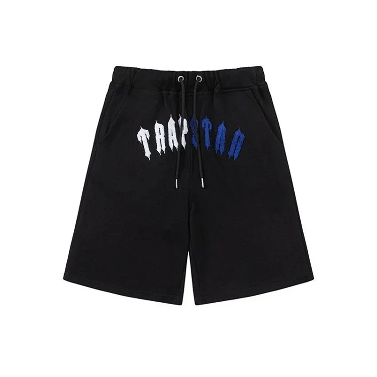T a p rainbow letter gradient towel embroidered short-sleeved T-shirt