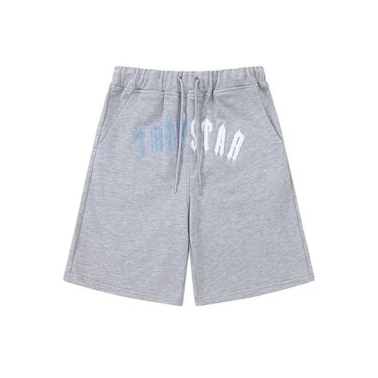 T a p rainbow letter gradient towel embroidered short-sleeved T-shirt