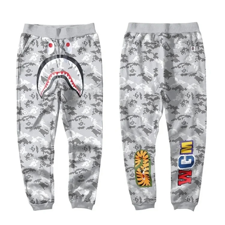 BP trousers printed sweatpants casual sports trousers