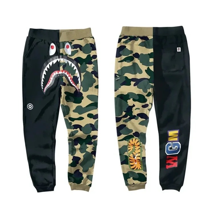 BP trousers printed sweatpants casual sports trousers