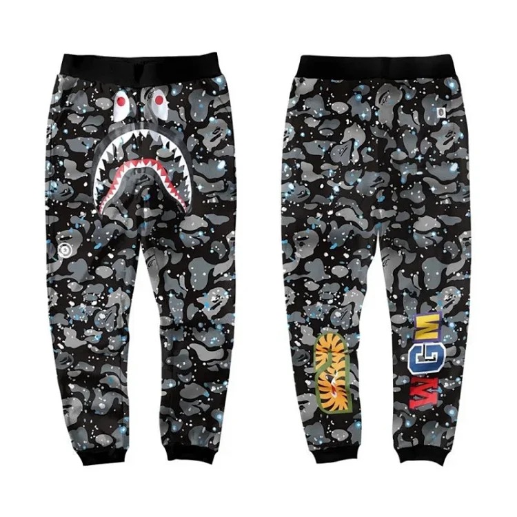 BP trousers printed sweatpants casual sports trousers