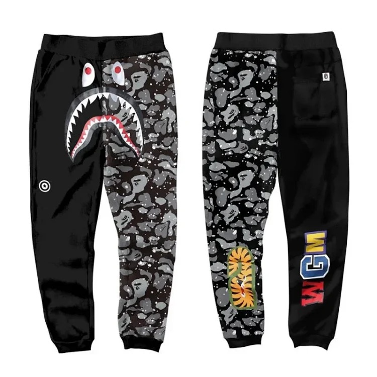 BP trousers printed sweatpants casual sports trousers