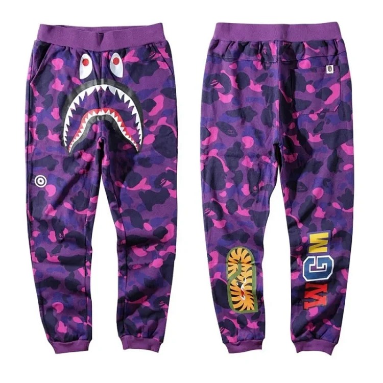 BP trousers printed sweatpants casual sports trousers
