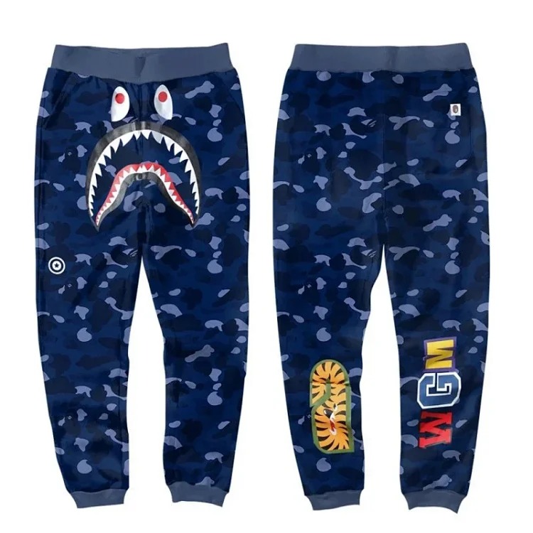 BP trousers printed sweatpants casual sports trousers