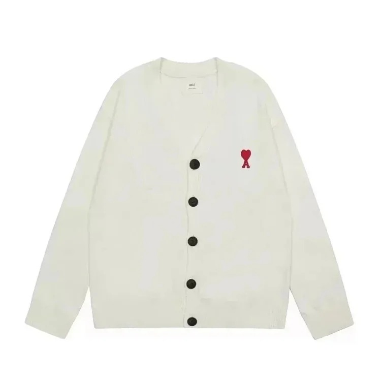 knitted sweater casual couple wear