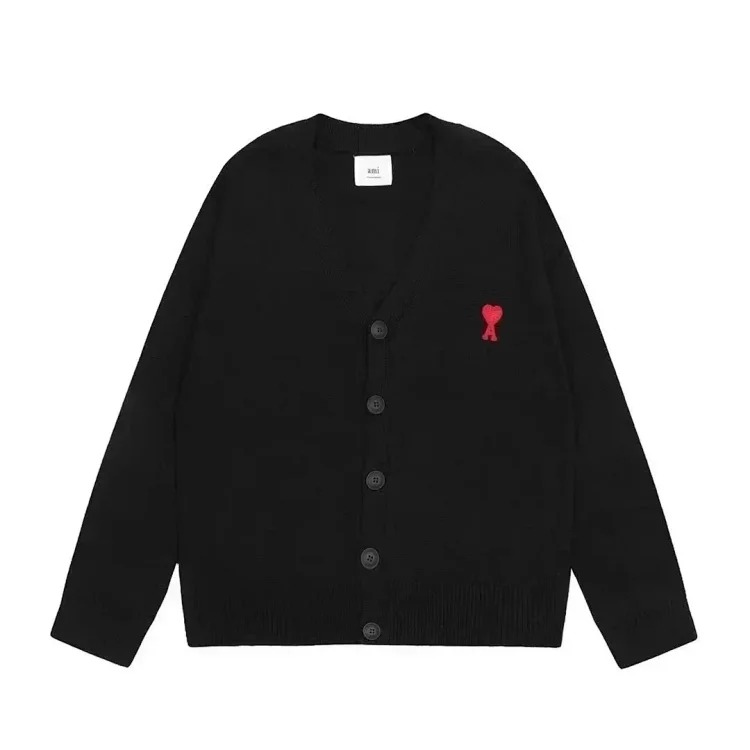 knitted sweater casual couple wear