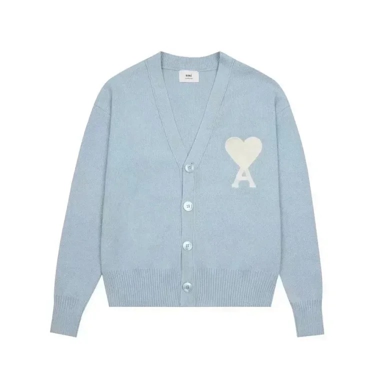 knitted sweater casual couple wear