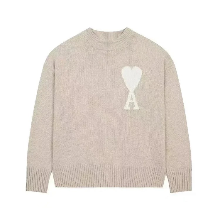 knitted sweater casual couple wear